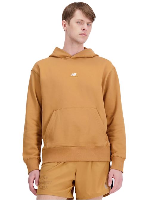 FELPA CON CAPPUCCIO UOMO NEW BALANCE ATHLETICS REMASTERED GRAPHIC NEW BALANCE | MT31502TOB